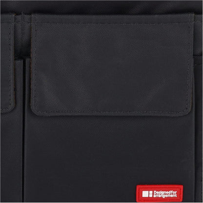 LIHITLAB Laptop Sleeve with Storage Pockets (Bag-in-Bag), 10 x 13.8 Inches, Black (A7554-24)