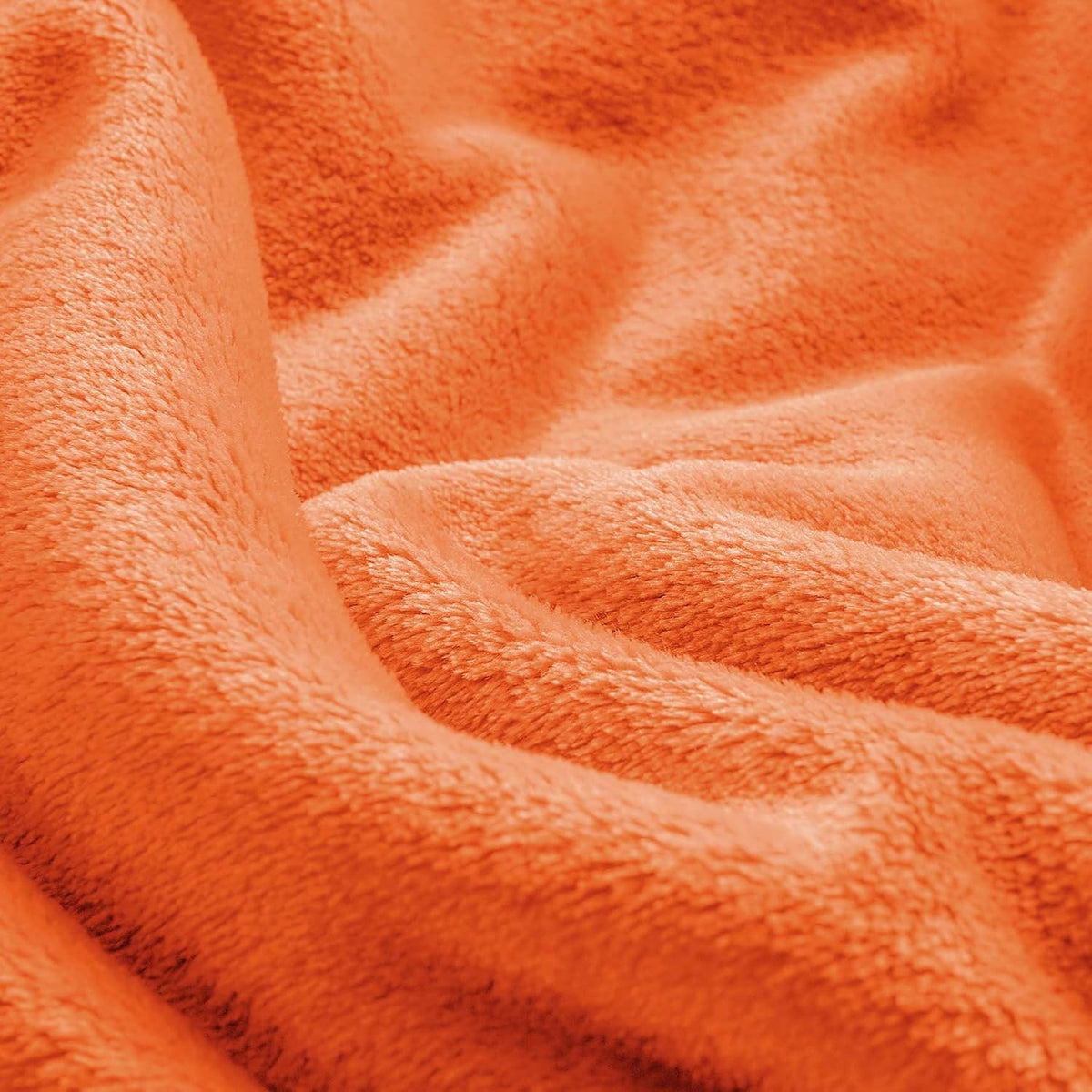 Fleece Blanket Soft Plush Throw for Couch Black 50"x60" - Colors A