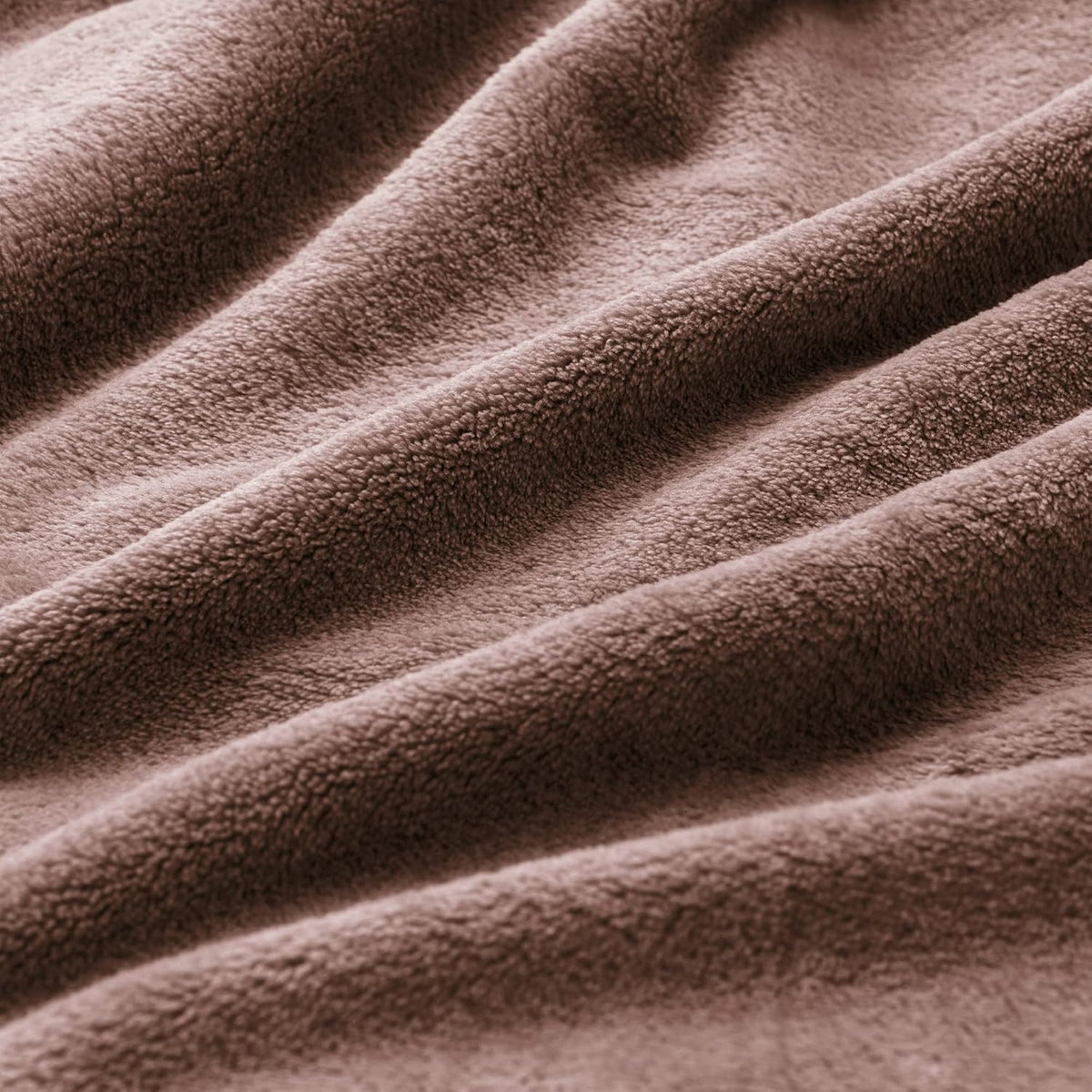 Fleece Blanket Soft Plush Throw for Couch Black 50"x60" - Colors A