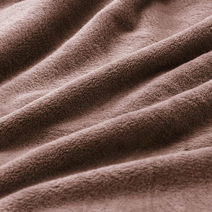 Fleece Blanket Soft Plush Throw for Couch Black 50"x60" - Colors A