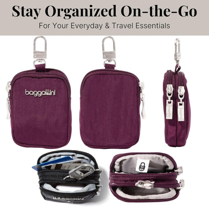 Baggallini womens On the Go Mini Pouch