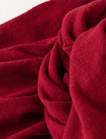 Soft Cashmere Blend Wrap Chic Scarf Stole for Women Wayfarer Travel Extra Large 87"x28" - Colors B