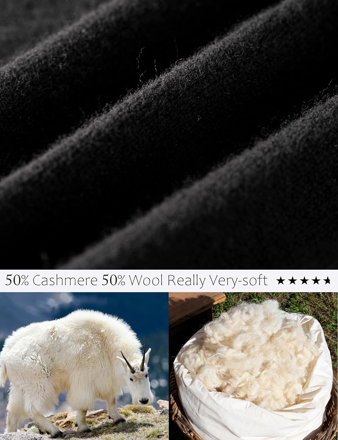 Soft Cashmere Blend Wrap Chic Scarf Stole for Women Wayfarer Travel Extra Large 87"x28" - Colors B