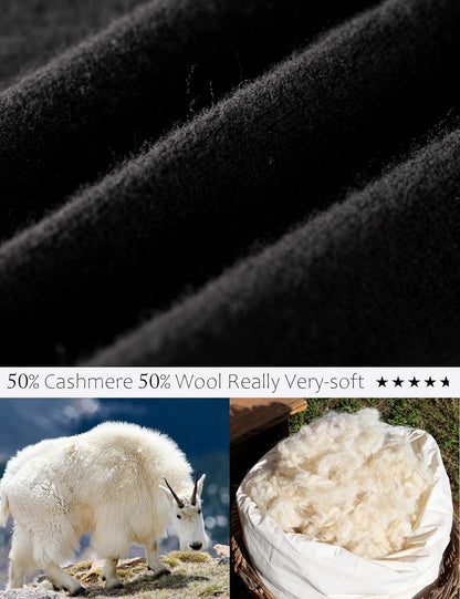 Soft Cashmere Blend Wrap Chic Scarf Stole for Women Wayfarer Travel Extra Large 87"x28" - Colors B