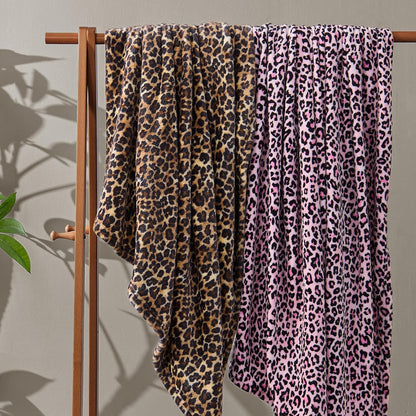 BEDELITE Fleece Blanket Black Throw Blankets for Couch & Bed, Luxury Plush Cozy Fuzzy Blanket 50x60 inches, Super Soft Warm Lightweight Throw Blanket for Travel Camping - Colors B