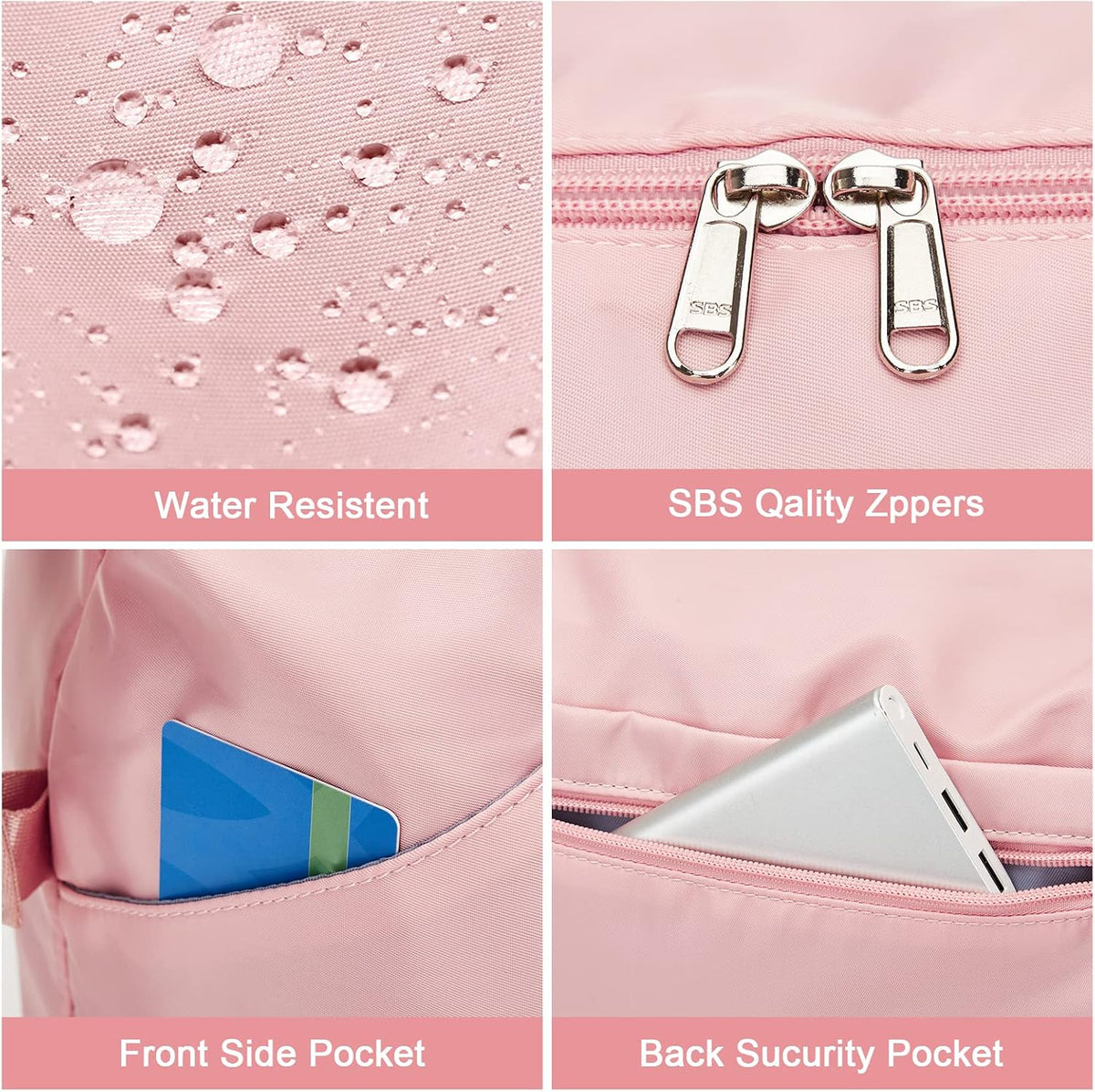 Travel Duffel Bag, Sports Tote Gym Bag, Shoulder Weekender Overnight Bag for Women - Colors B