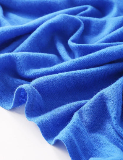 Soft Cashmere Blend Wrap Chic Scarf Stole for Women Wayfarer Travel Extra Large 87"x28" - Colors A