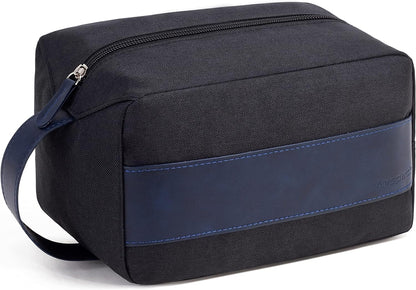 Vorspack Toiletry Bag for Men - Water Resistant Travel Bag for Toiletries, Accessories, Travel Essentials, Gifts - Black