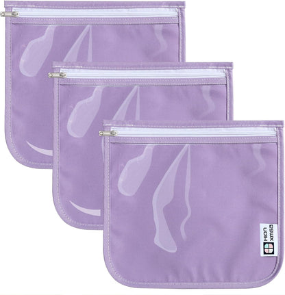 HIONXMGA TSA Approved Toiletry Bag, Set of 3 Clear Travel Toiletry Bag Quart Size Zipper Travel Pouch, Waterproof Makeup Cosmetic Bag for Women Men Kids Toiletries Carry on, Cacti A