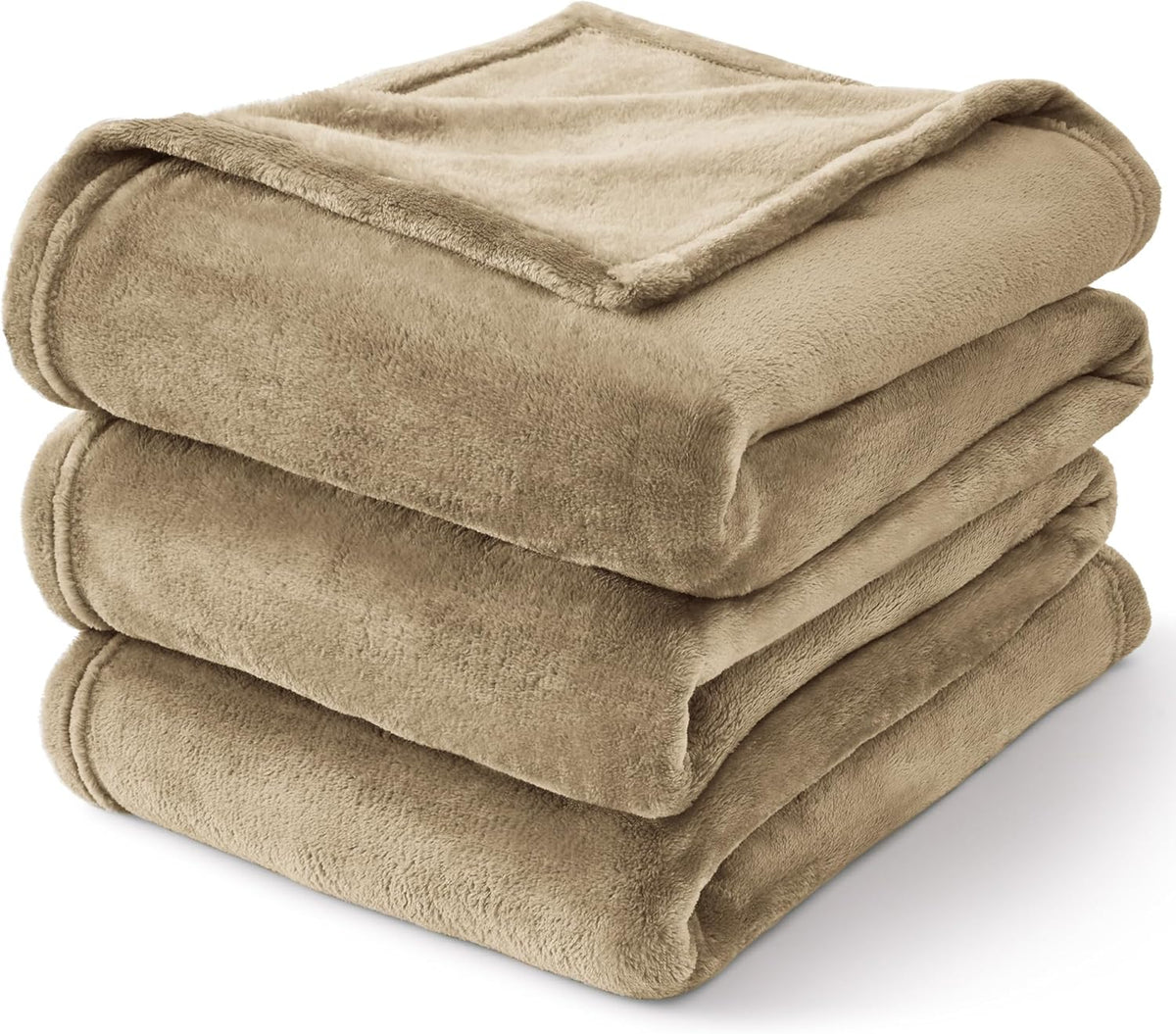 BEDELITE Fleece Blanket Black Throw Blankets for Couch & Bed, Luxury Plush Cozy Fuzzy Blanket 50x60 inches, Super Soft Warm Lightweight Throw Blanket for Travel Camping - Colors B