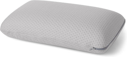 Camping Pillow, Memory Foam Travel Pillow with Washable Cover