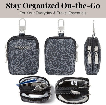 Baggallini womens On the Go Mini Pouch