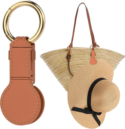 Hat Clip for Travel, Magnetic Hat Clip for Travel on Bag, Hat Holder for Handbag Backpack Shoulder Bags Luggage, Travel Accessories Hat Bag Clip, Fits Multiple Hats, Fashion Gift for Women
