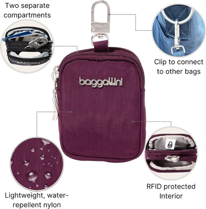Baggallini womens On the Go Mini Pouch