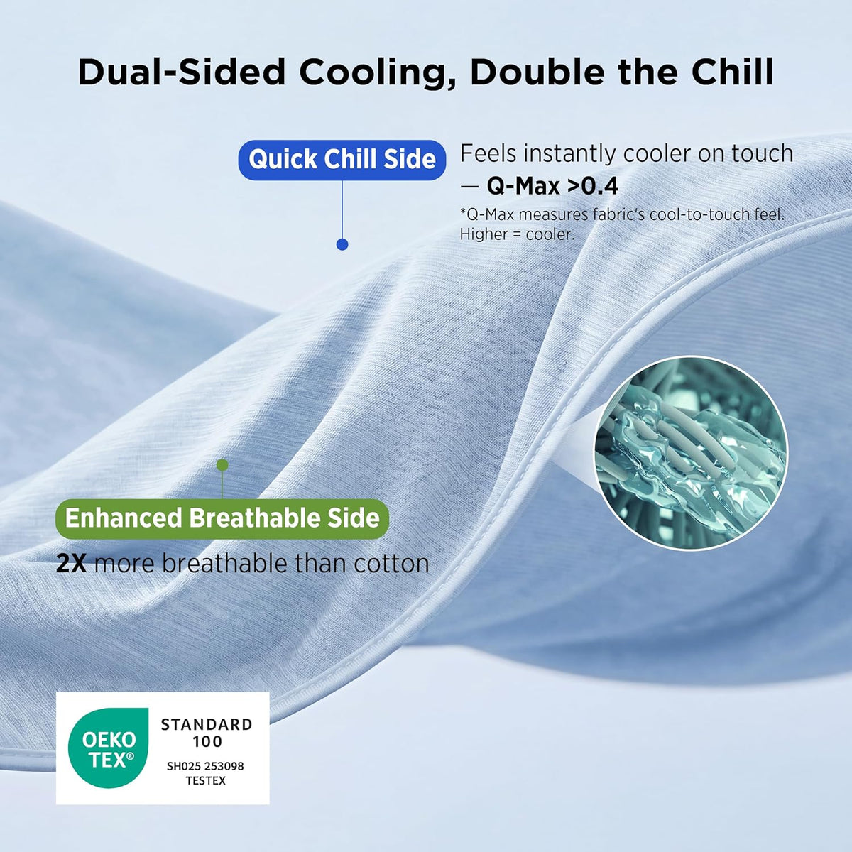 Bedsure Silky Soft Summer Cooling Blanket for Hot Sleepers, Rayon Derived from Bamboo Cold Throw Blanket for Couch, Lightweight Bed Cooling Throw Camping Picnic Travel Outdoor Dorm Essentials, 50x70