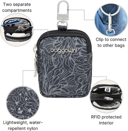 Baggallini womens On the Go Mini Pouch
