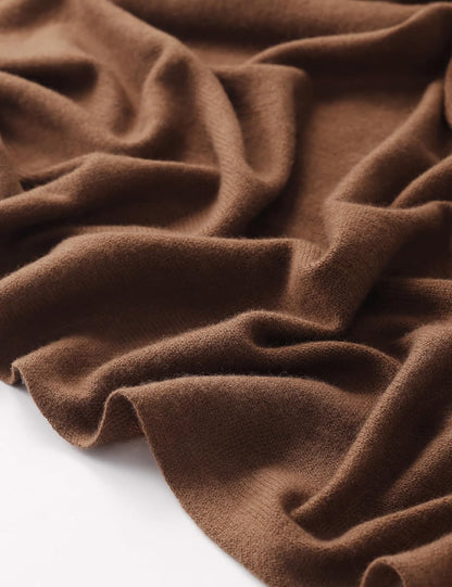 Soft Cashmere Blend Wrap Chic Scarf Stole for Women Wayfarer Travel Extra Large 87"x28" - Colors A