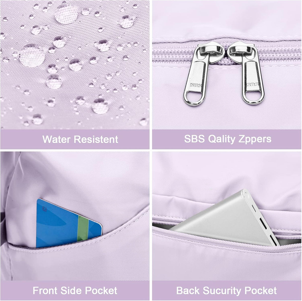 Travel Duffel Bag, Sports Tote Gym Bag, Shoulder Weekender Overnight Bag for Women - Colors A