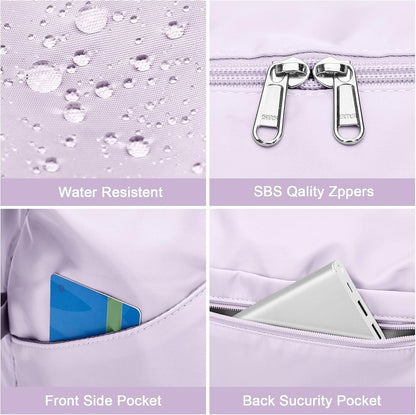 Travel Duffel Bag, Sports Tote Gym Bag, Shoulder Weekender Overnight Bag for Women - Colors A