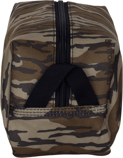 Carhartt Durable Travel Kit, Organize Essentials W/the Water Resistance Toiletry Bag, Black