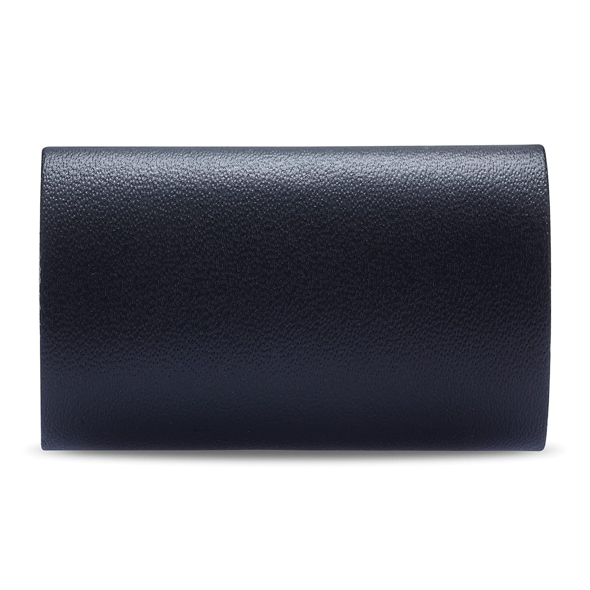 Safety Razor Head Protecting Leather Cover, Genuine Cowhide Leather Double Edge Safety Razor Case Accessories for Travel, Butterfly Razor Case (Cognac)