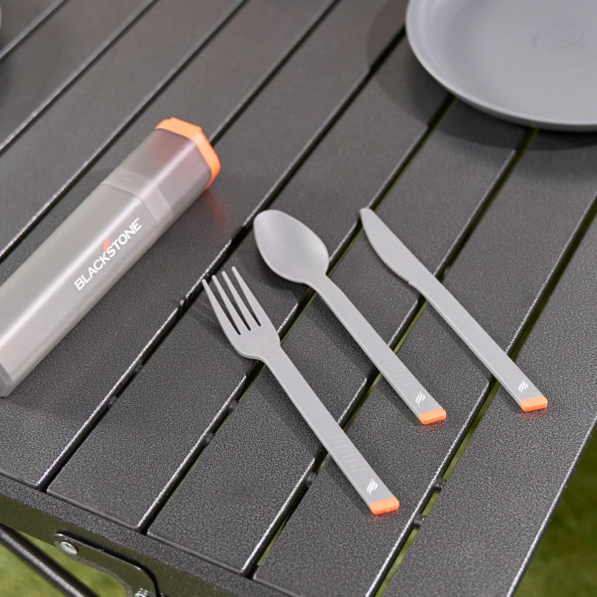 ® Camping Utensils Set for Outdoor Cooking, 4 Pack