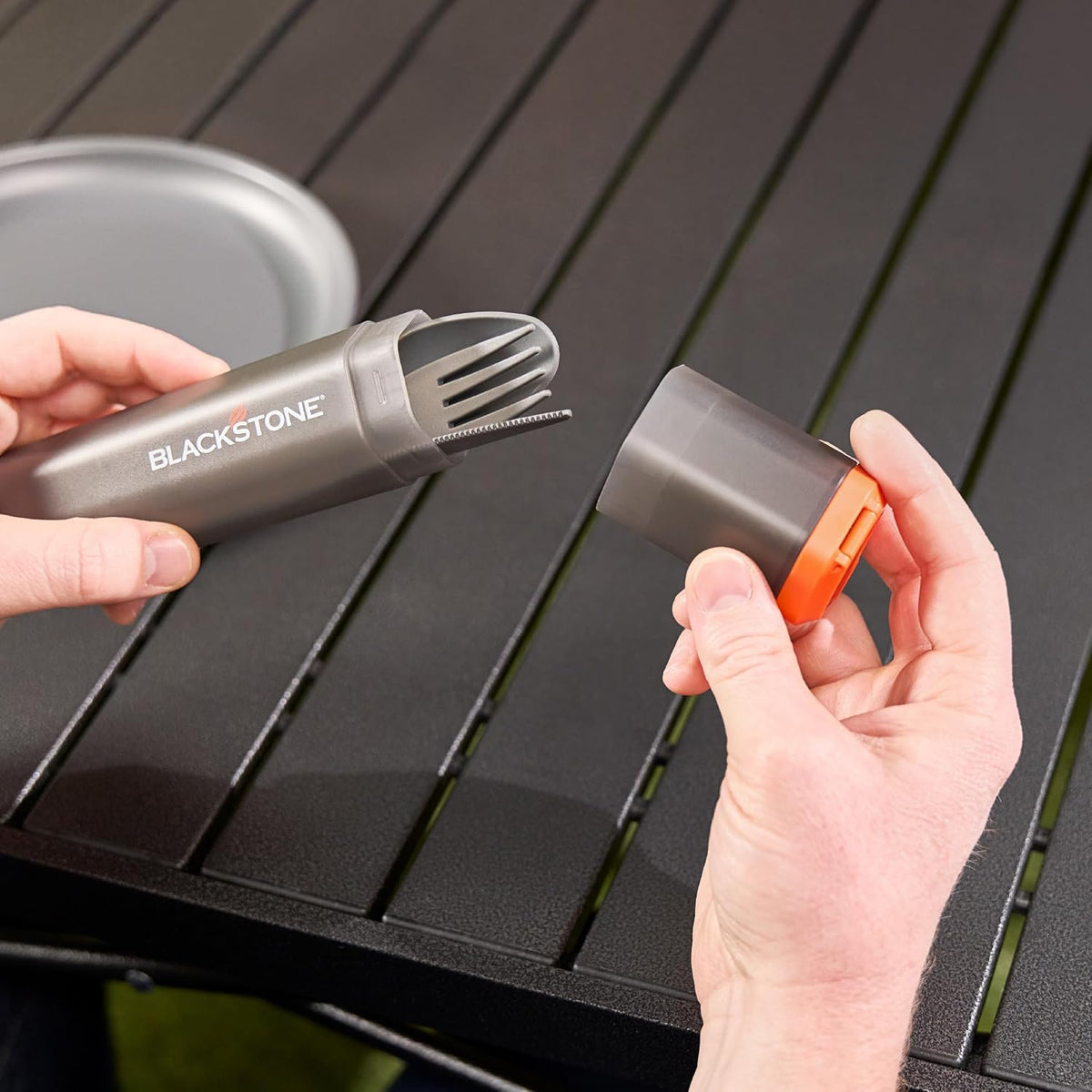 ® Camping Utensils Set for Outdoor Cooking, 4 Pack