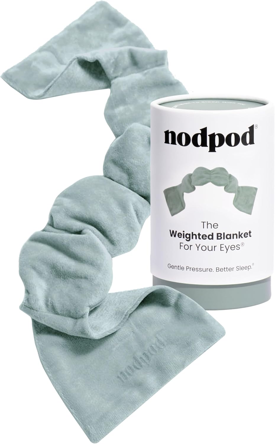 Patented Gentle Pressure Sleep Mask, Weighted Eye Mask