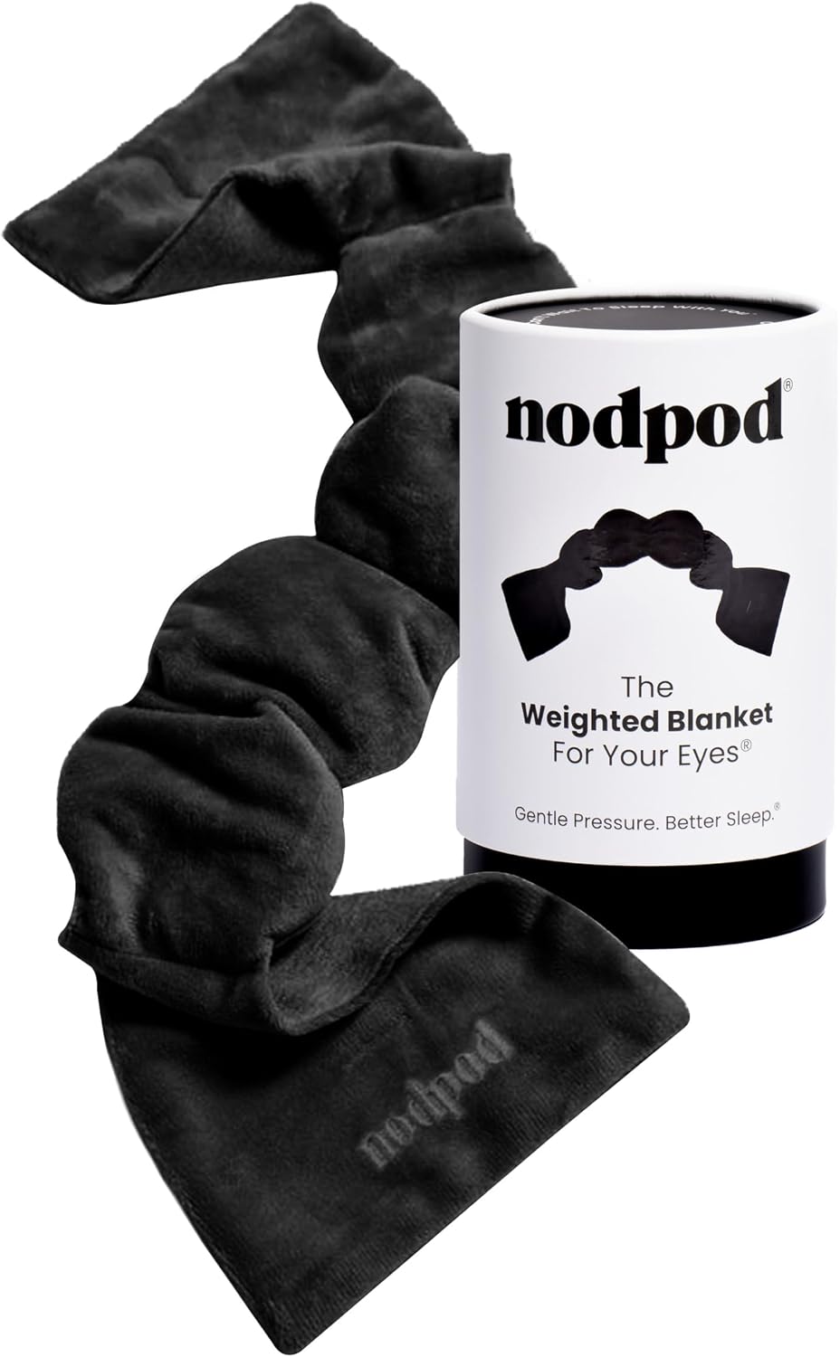 Patented Gentle Pressure Sleep Mask, Weighted Eye Mask
