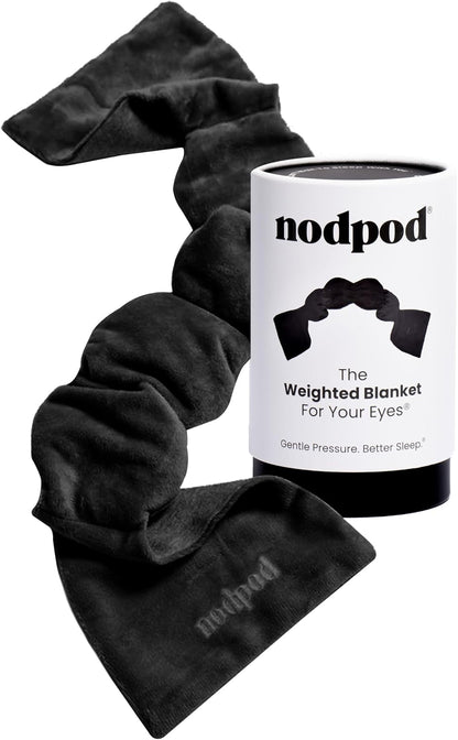 Patented Gentle Pressure Sleep Mask, Weighted Eye Mask