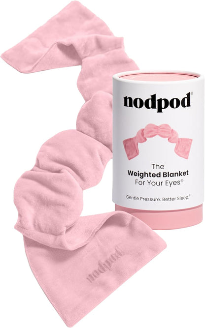 Patented Gentle Pressure Sleep Mask, Weighted Eye Mask