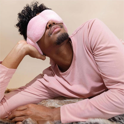 Patented Gentle Pressure Sleep Mask, Weighted Eye Mask