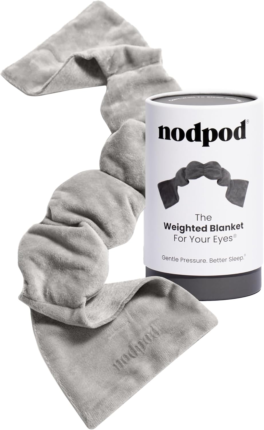 Patented Gentle Pressure Sleep Mask, Weighted Eye Mask