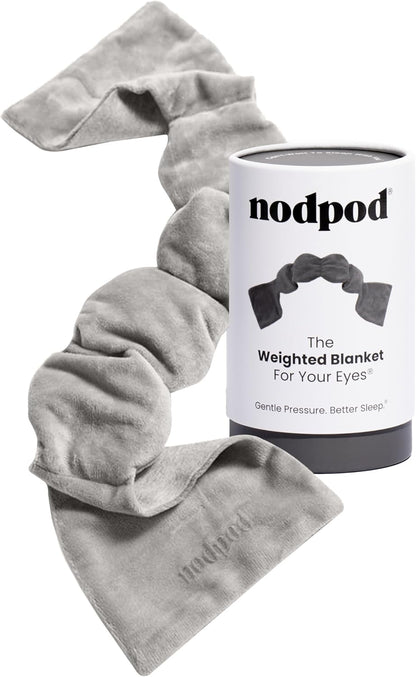 Patented Gentle Pressure Sleep Mask, Weighted Eye Mask