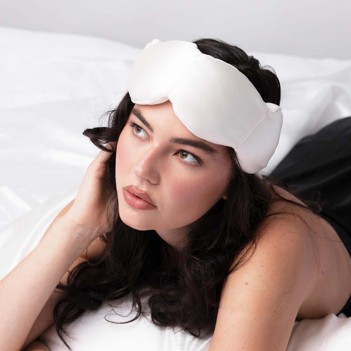 Patented Gentle Pressure Sleep Mask, Weighted Eye Mask