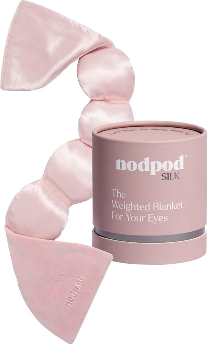 Patented Gentle Pressure Sleep Mask, Weighted Eye Mask