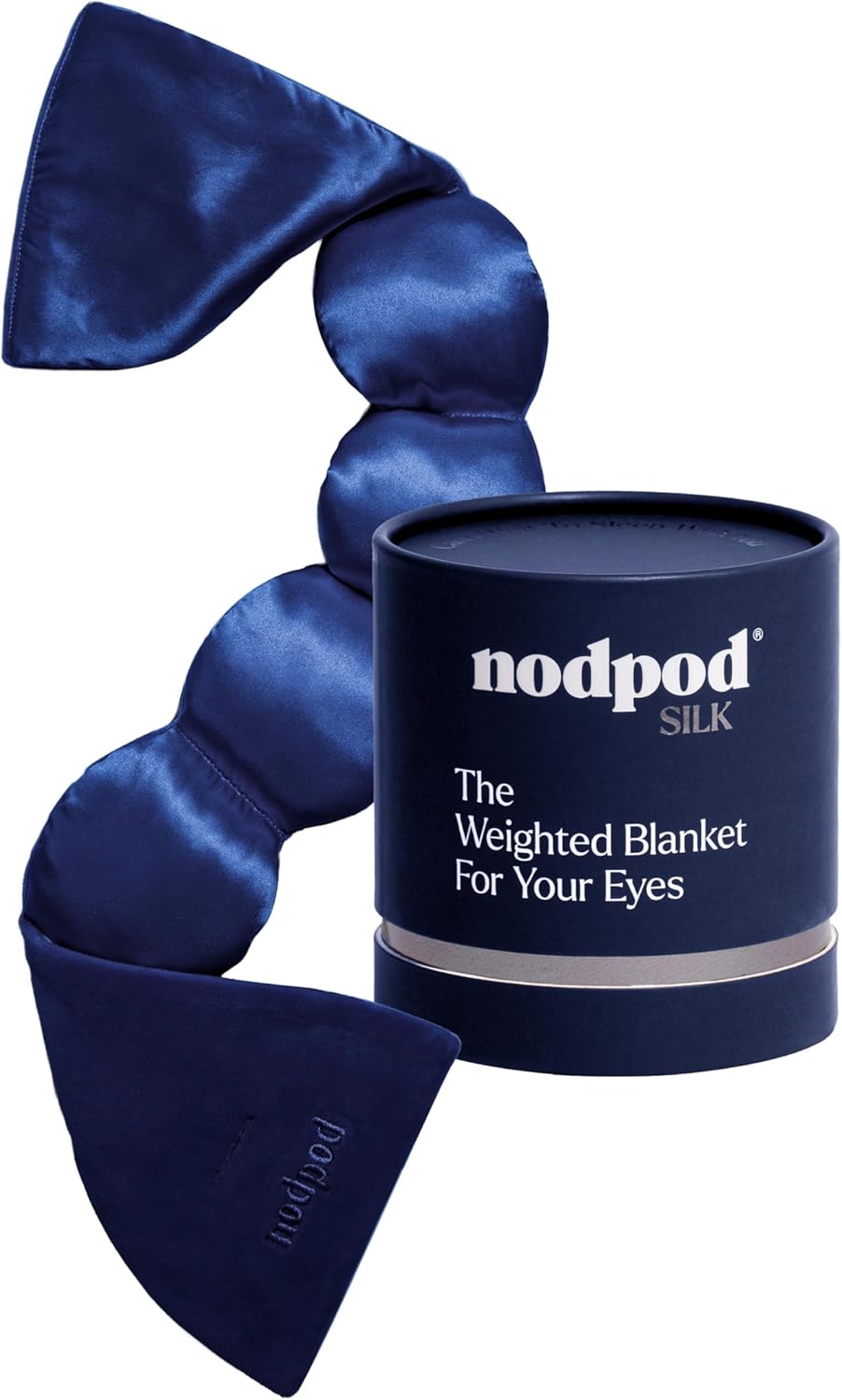 Patented Gentle Pressure Sleep Mask, Weighted Eye Mask