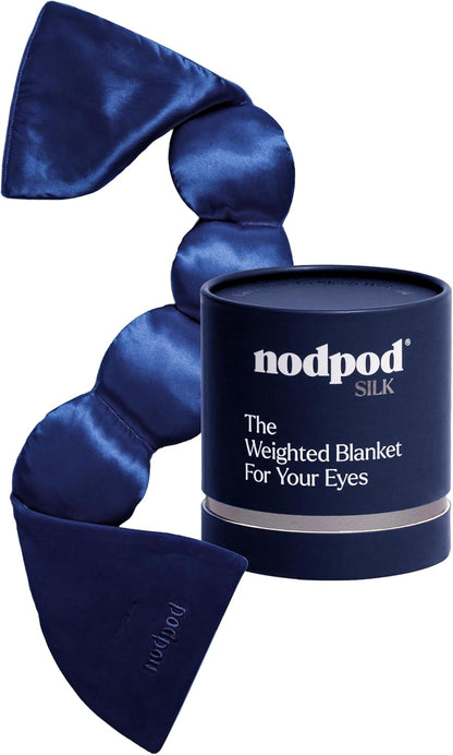 Patented Gentle Pressure Sleep Mask, Weighted Eye Mask