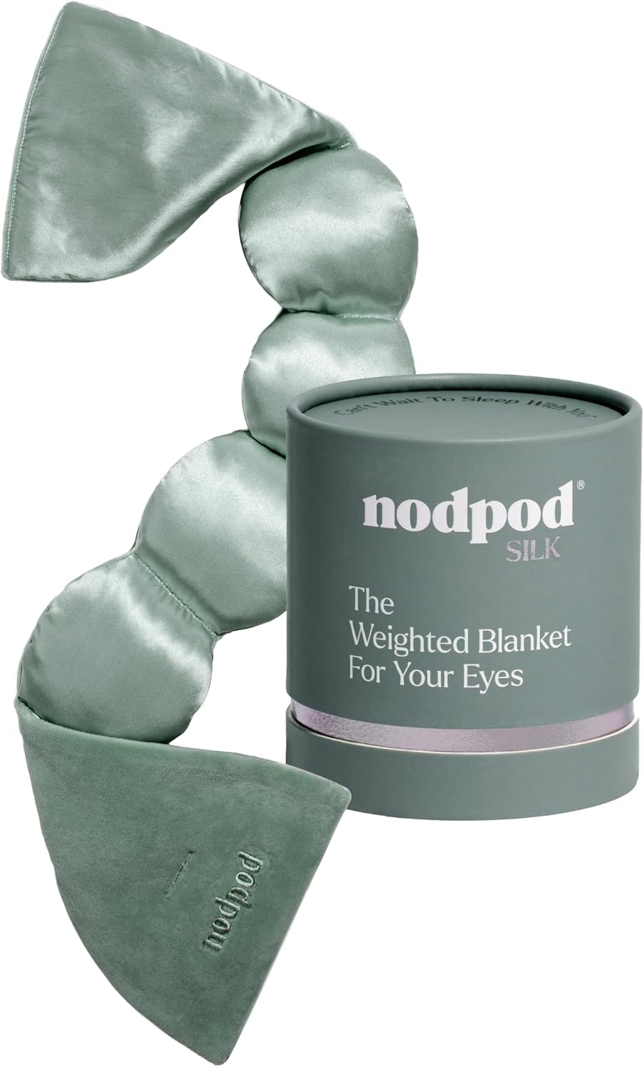 Patented Gentle Pressure Sleep Mask, Weighted Eye Mask