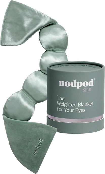 Patented Gentle Pressure Sleep Mask, Weighted Eye Mask