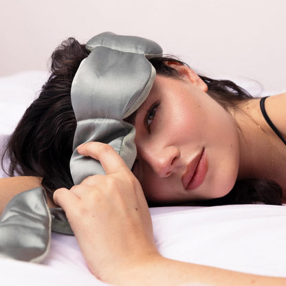 Patented Gentle Pressure Sleep Mask, Weighted Eye Mask