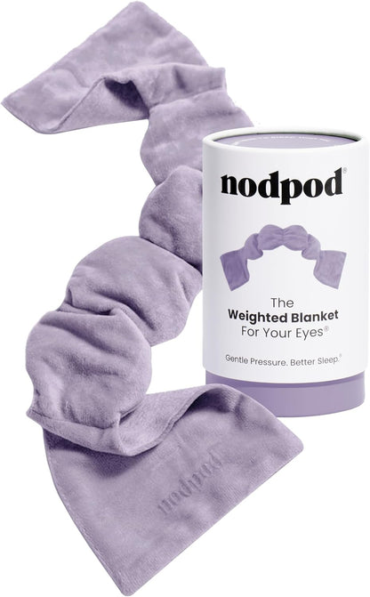 Patented Gentle Pressure Sleep Mask, Weighted Eye Mask
