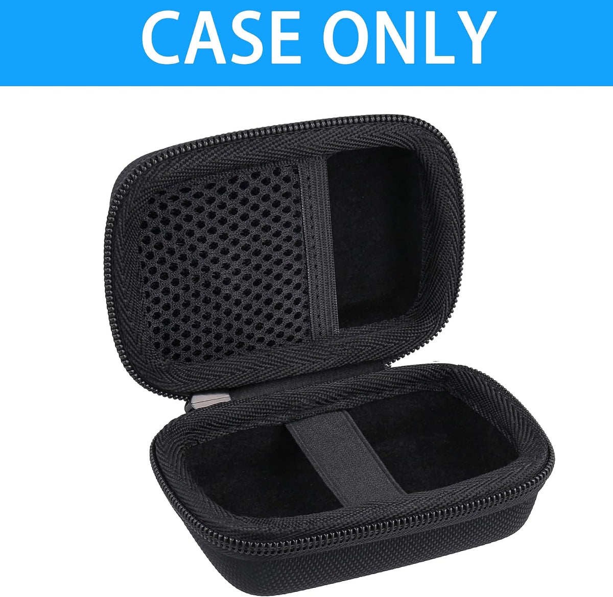 Hard Travel Case for Anker Nano Power Bank 10,000mAh 45W,Black