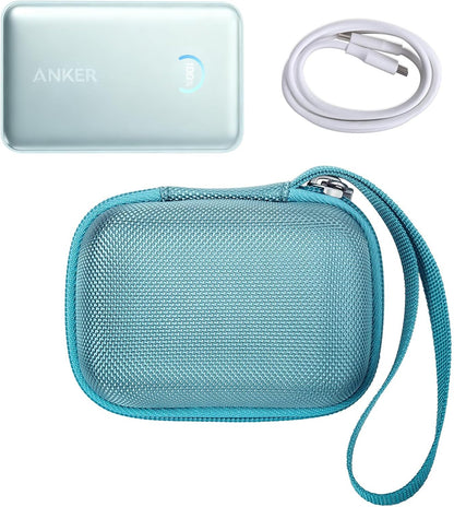 Hard Travel Case for Anker Nano Power Bank 10,000mAh 45W,Black