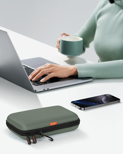 Shockproof Hard Shell Carrying Case for GPS, External Hard Drive