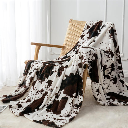 BEDELITE Fleece Blanket Black Throw Blankets for Couch & Bed, Luxury Plush Cozy Fuzzy Blanket 50x60 inches, Super Soft Warm Lightweight Throw Blanket for Travel Camping - Colors B