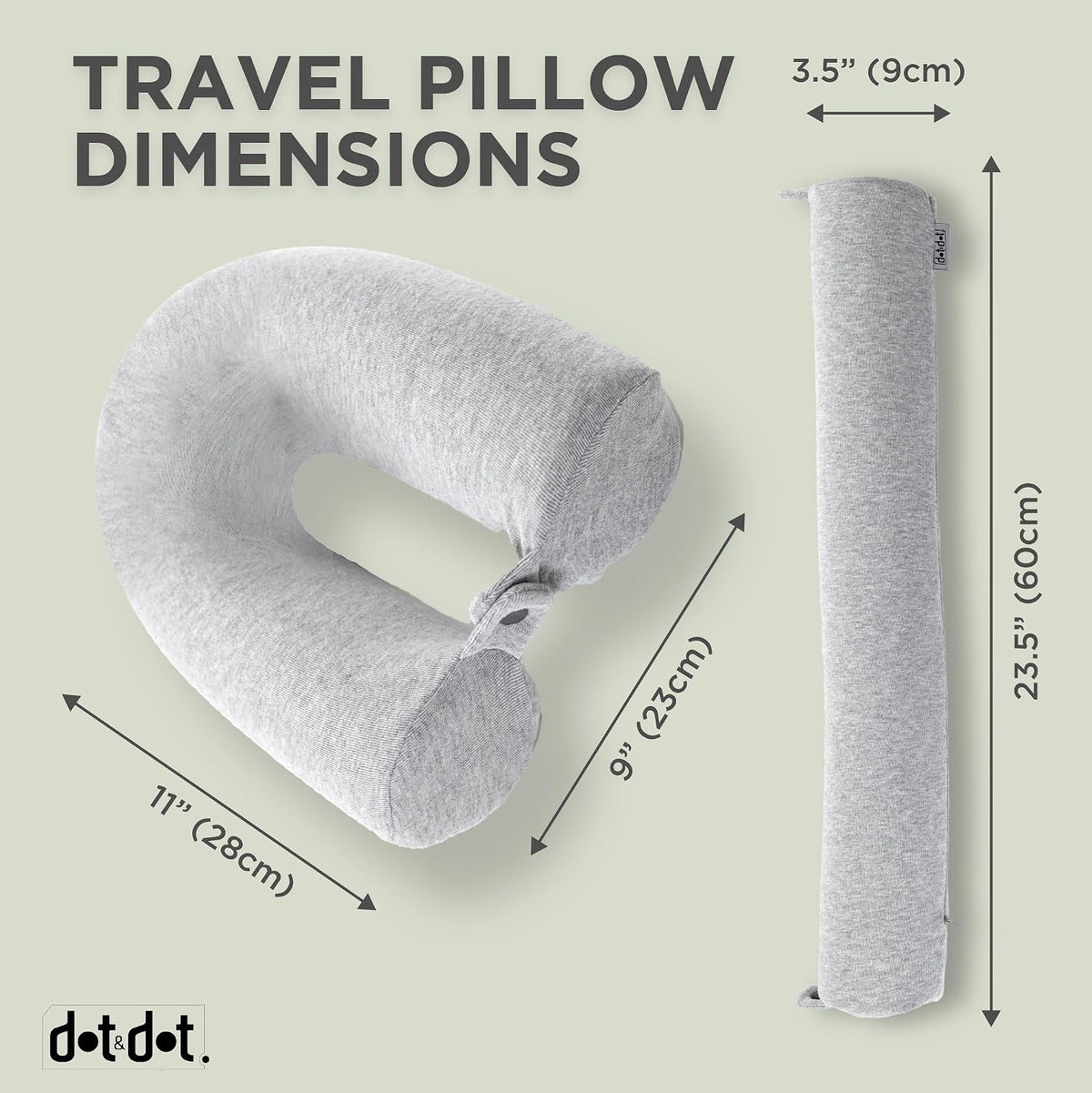 Travel Pillow and Blanket Set, 2-in-1 Airplane Travel Essentials with Soft Flannel Travel Blanket, Inflatable Pillow, Compact Carry Bag with Carabiner for Flights, Camping, Cruise Ship, Car