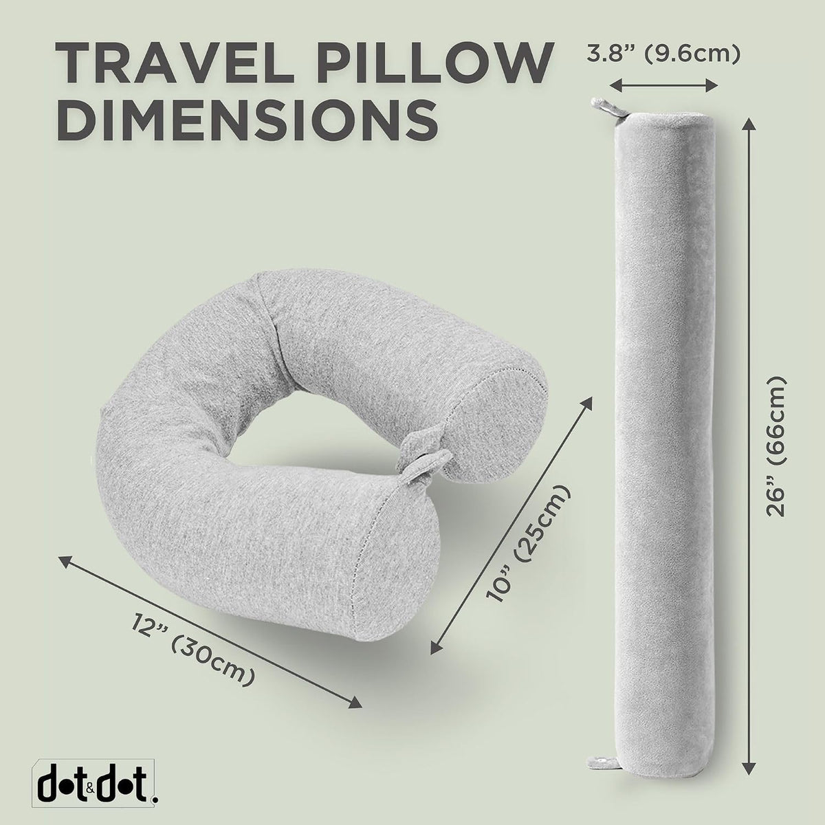 Travel Pillow and Blanket Set, 2-in-1 Airplane Travel Essentials with Soft Flannel Travel Blanket, Inflatable Pillow, Compact Carry Bag with Carabiner for Flights, Camping, Cruise Ship, Car