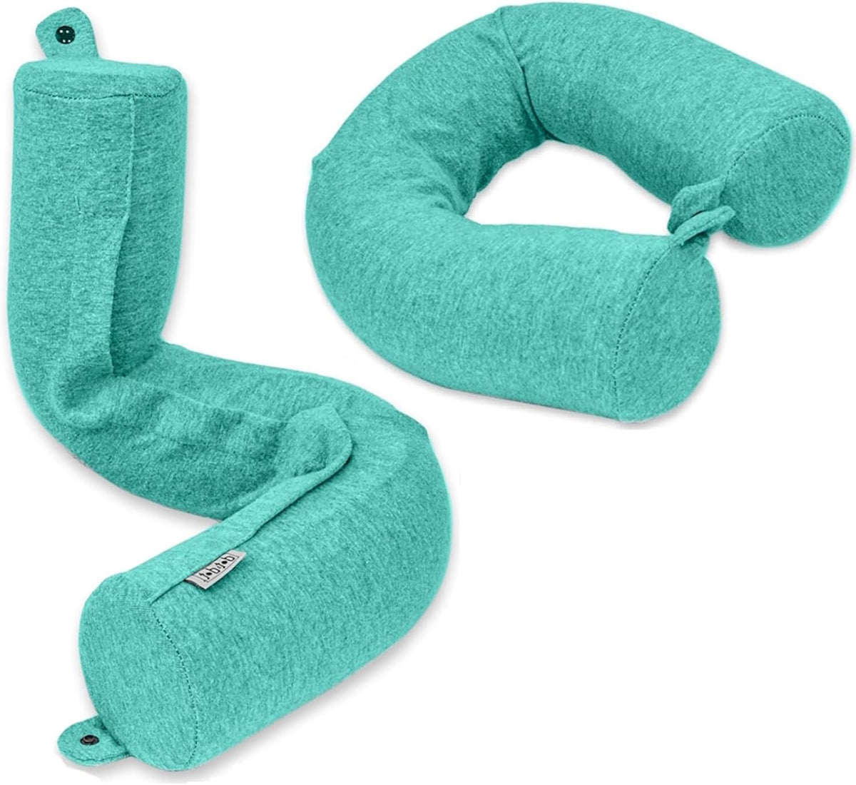 Travel Pillow and Blanket Set, 2-in-1 Airplane Travel Essentials with Soft Flannel Travel Blanket, Inflatable Pillow, Compact Carry Bag with Carabiner for Flights, Camping, Cruise Ship, Car