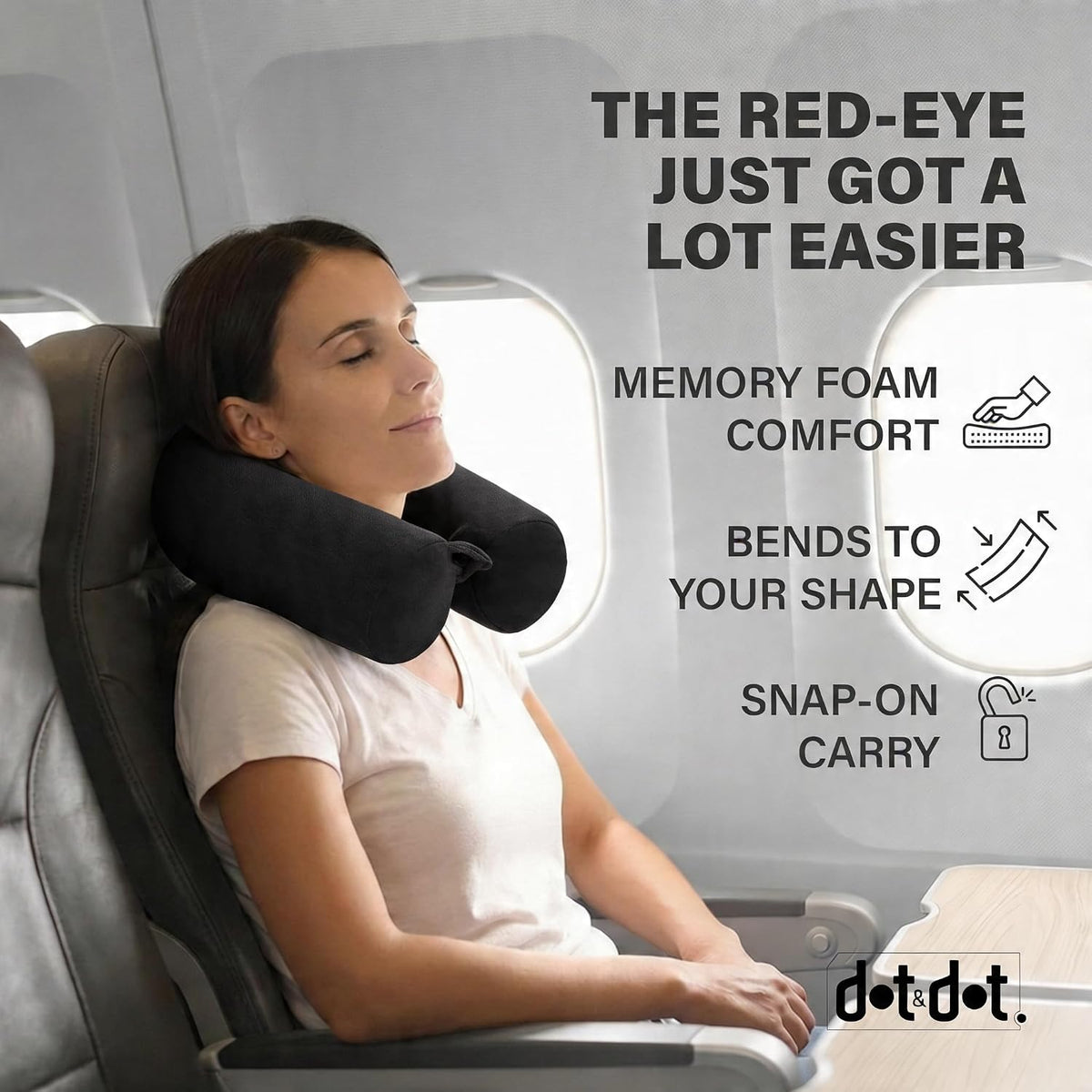 Travel Pillow and Blanket Set, 2-in-1 Airplane Travel Essentials with Soft Flannel Travel Blanket, Inflatable Pillow, Compact Carry Bag with Carabiner for Flights, Camping, Cruise Ship, Car